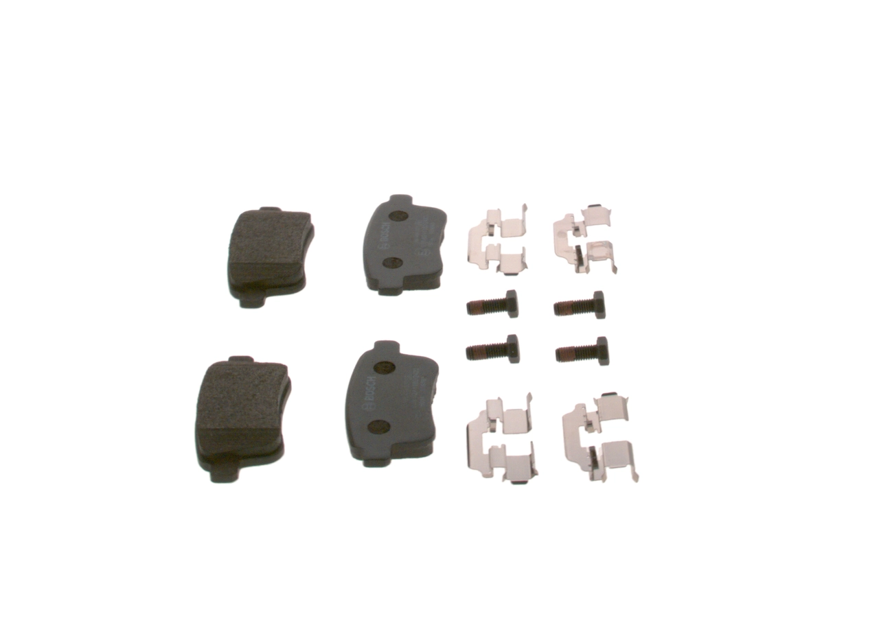 0986494331 Bosch Sapatas do freio traseiras de disco