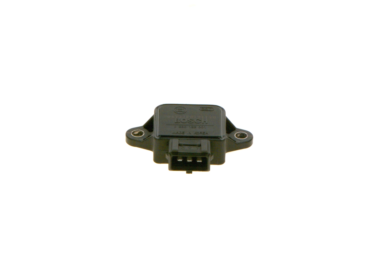 Compre 0280122001 Bosch Sensor de posição da válvula de borboleta (potenciômetro)