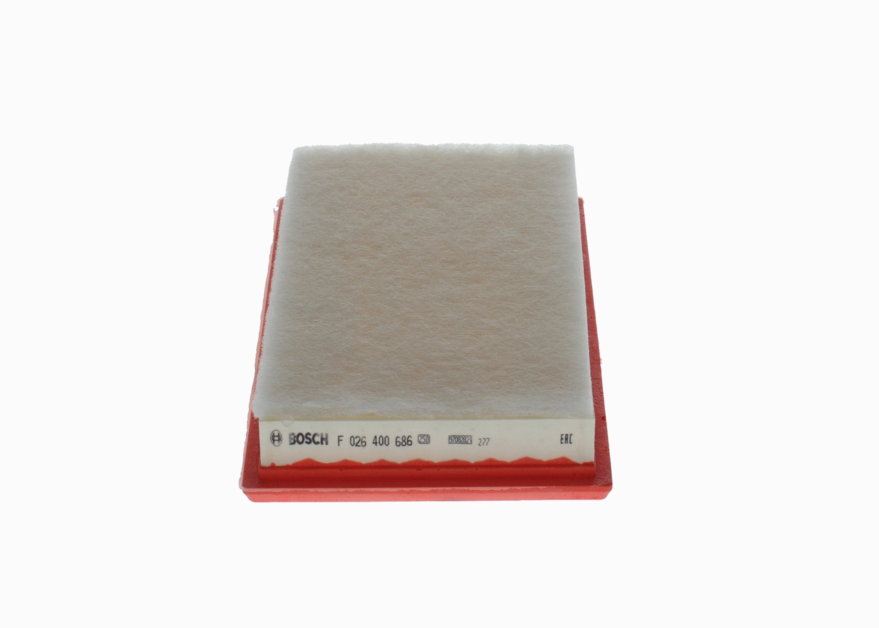 F026400686 Bosch Filtro de ar