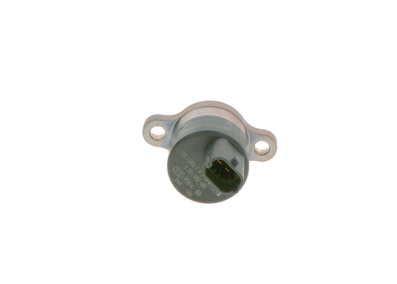 0281002480 Bosch Válvula de regulação de pressão (válvula de redução da Bomba de Combustível de Pressão Alta) Common-Rail-System