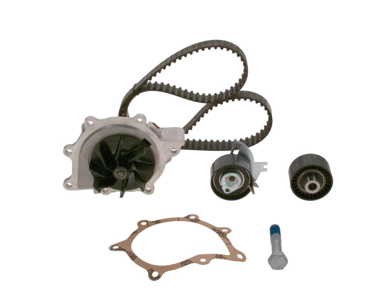 Correia do mecanismo de distribuição de gás, kit Bosch 1987946960 preço, a partir de 121,47 USD