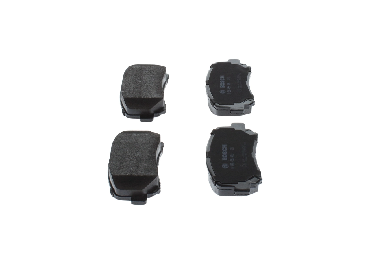 Compre 0986495405 Bosch Sapatas do freio dianteiras de disco