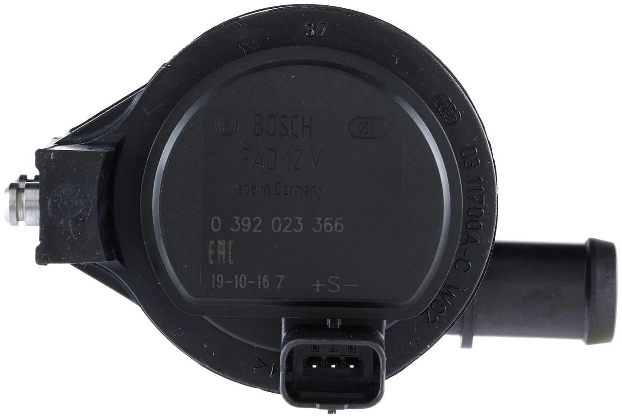 0392023366 Bosch Bomba de água (bomba) de esfriamento, adicional elétrica
