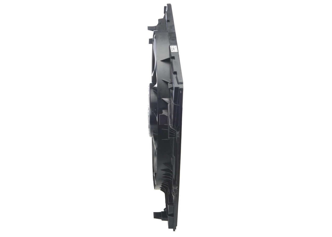 Ventilador elétrico de esfriamento montado (motor + roda de aletas) para Mercedes E W213