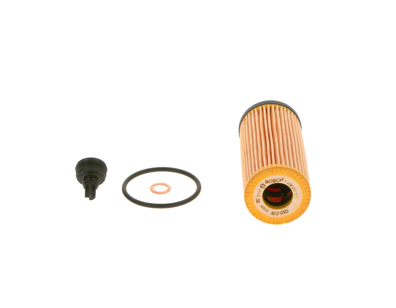 Compre F026407277 Bosch Filtro de óleo
