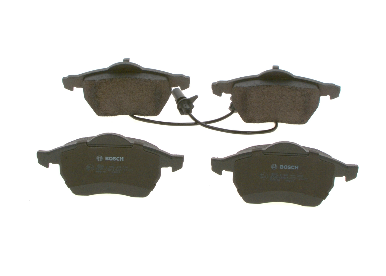 Compre 0986494050 Bosch Sapatas do freio dianteiras de disco
