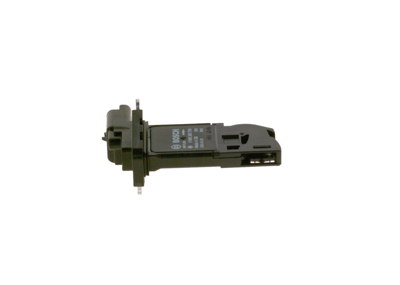 0986280706 Bosch Sensor de fluxo (consumo) de ar, medidor de consumo M.A.F. - (Mass Airflow)