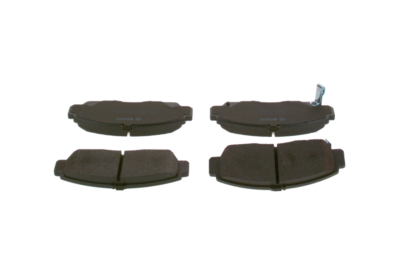 0986424722 Bosch Sapatas do freio dianteiras de disco