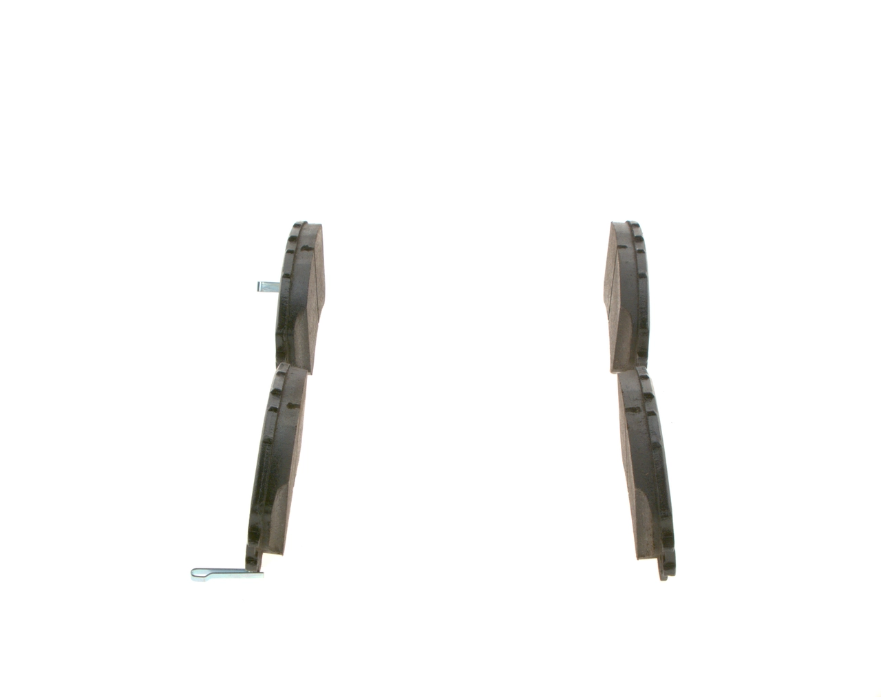 Sapatas do freio dianteiras de disco Bosch 0986494821 preço, a partir de 42,16 USD