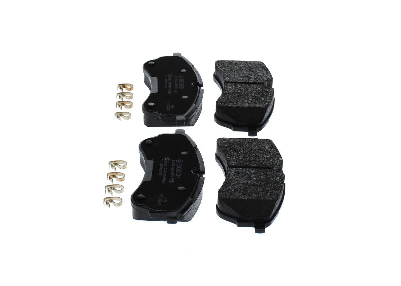 Compre 0986424929 Bosch Sapatas do freio dianteiras de disco