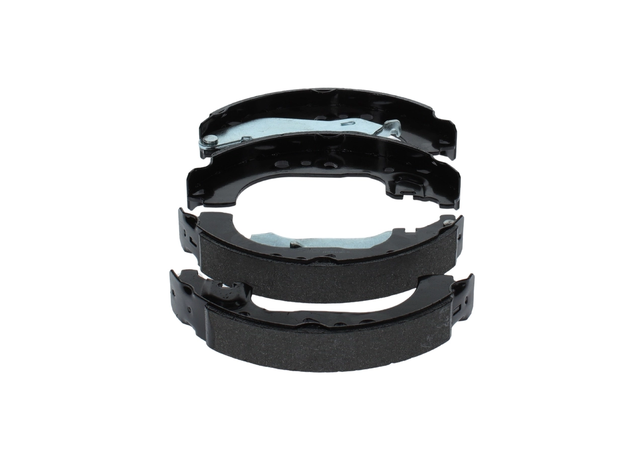Compre 0986487791 Bosch Sapatas do freio traseiras de tambor