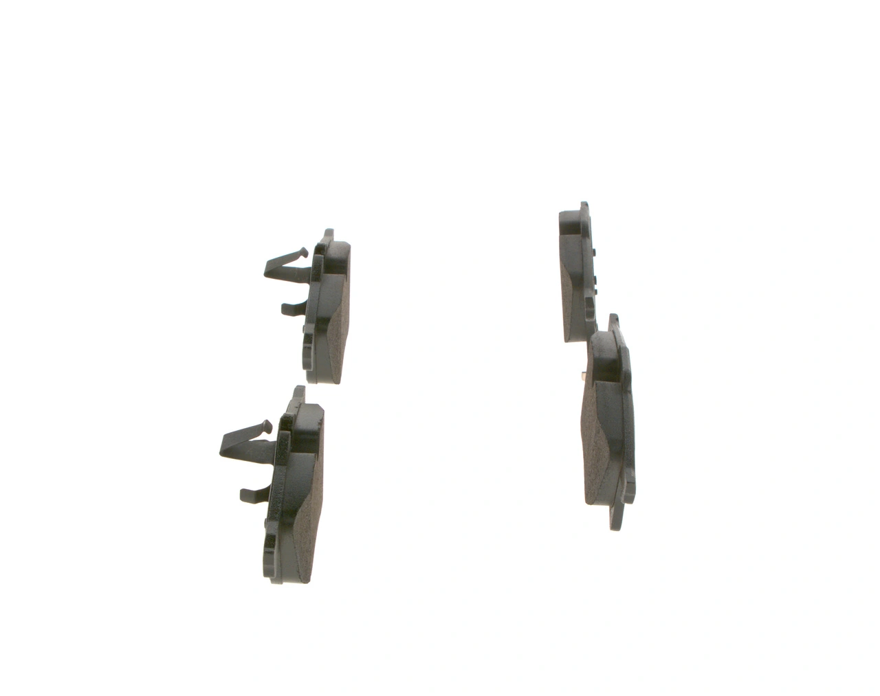 0986424707 Bosch Sapatas do freio dianteiras de disco
