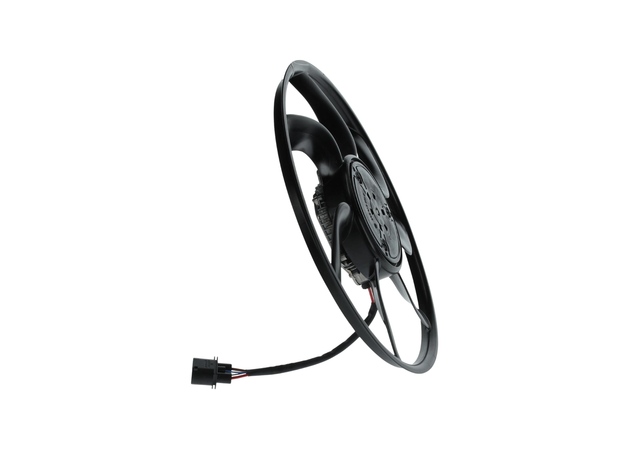 Compre 0986338600 Bosch Ventilador elétrico de esfriamento montado (motor + roda de aletas)