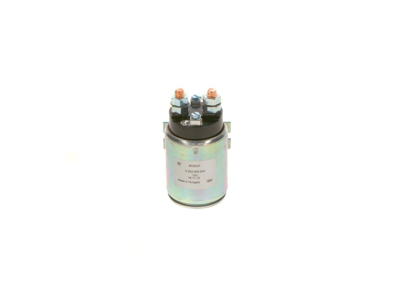 0333009004 Bosch Relê retrator do motor de arranco