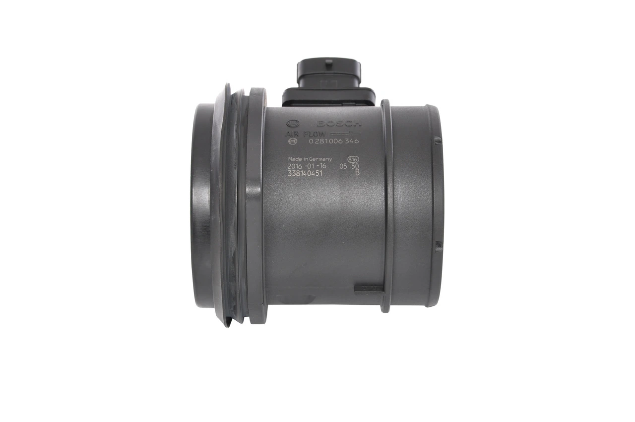 Compre 0281006346 Bosch Sensor de fluxo (consumo) de ar, medidor de consumo M.A.F. - (Mass Airflow)