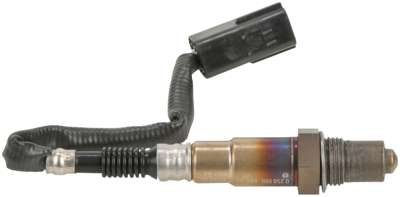 Compre 0258986684 Bosch Sonda lambda, sensor de oxigênio até o catalisador