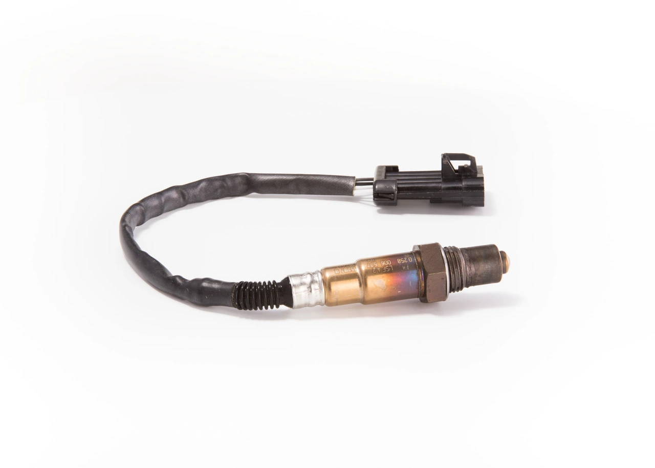 Sonda lambda, sensor de oxigênio até o catalisador 0258006577 Bosch