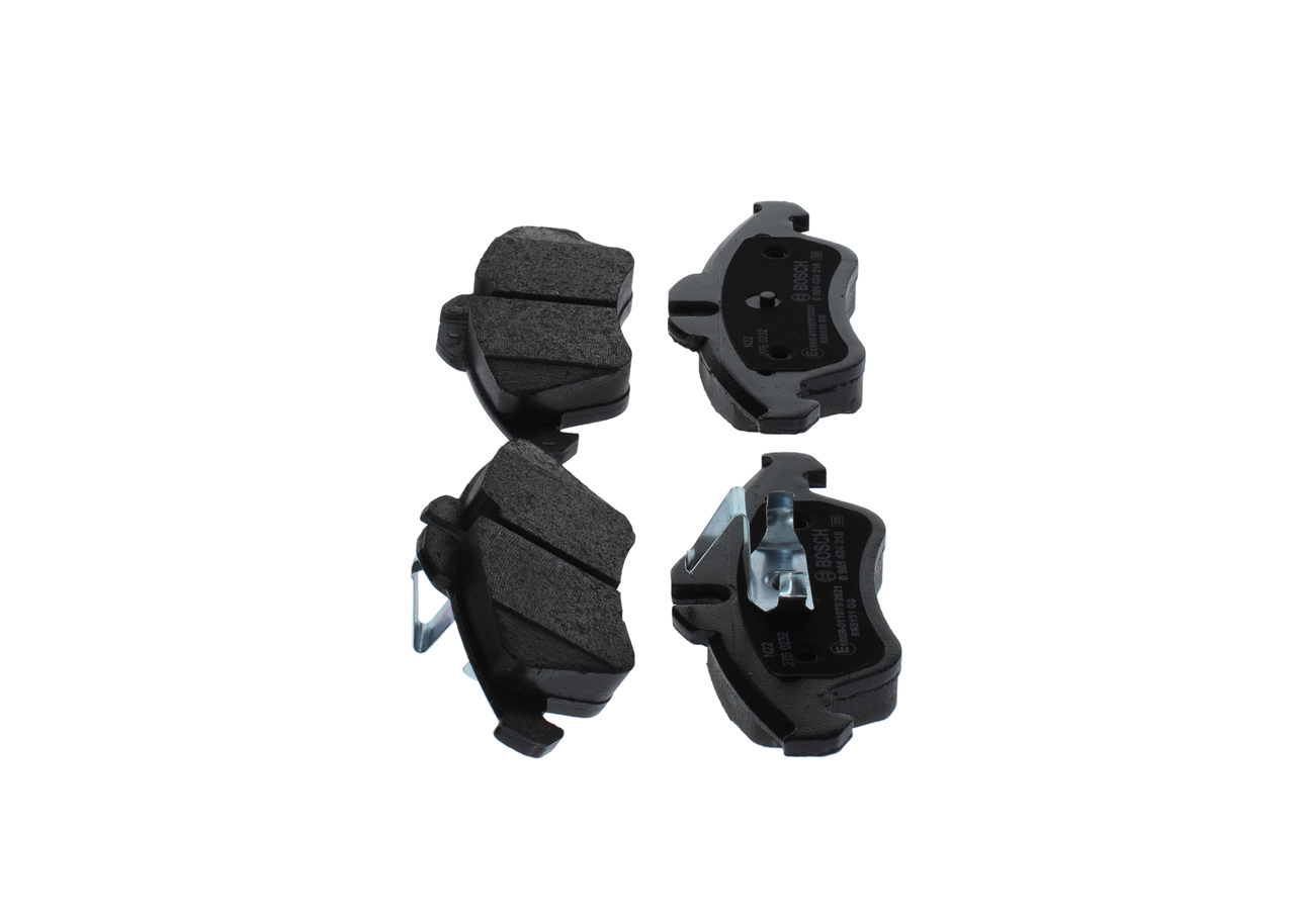Compre 0986424218 Bosch Sapatas do freio dianteiras de disco