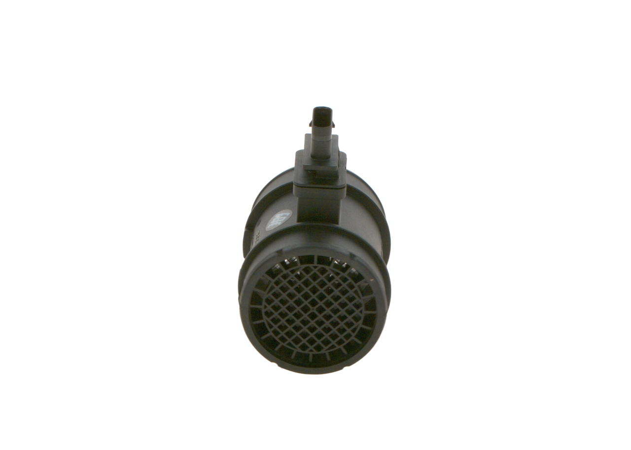 Sensor de fluxo (consumo) de ar, medidor de consumo M.A.F. - (Mass Airflow) 0281002832 Bosch