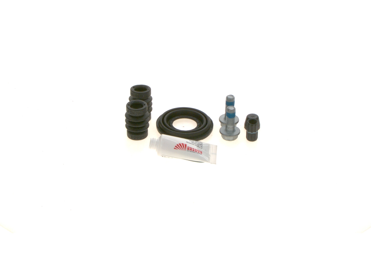 Compre 0204104281 Bosch Kit de reparação de suporte do freio traseiro