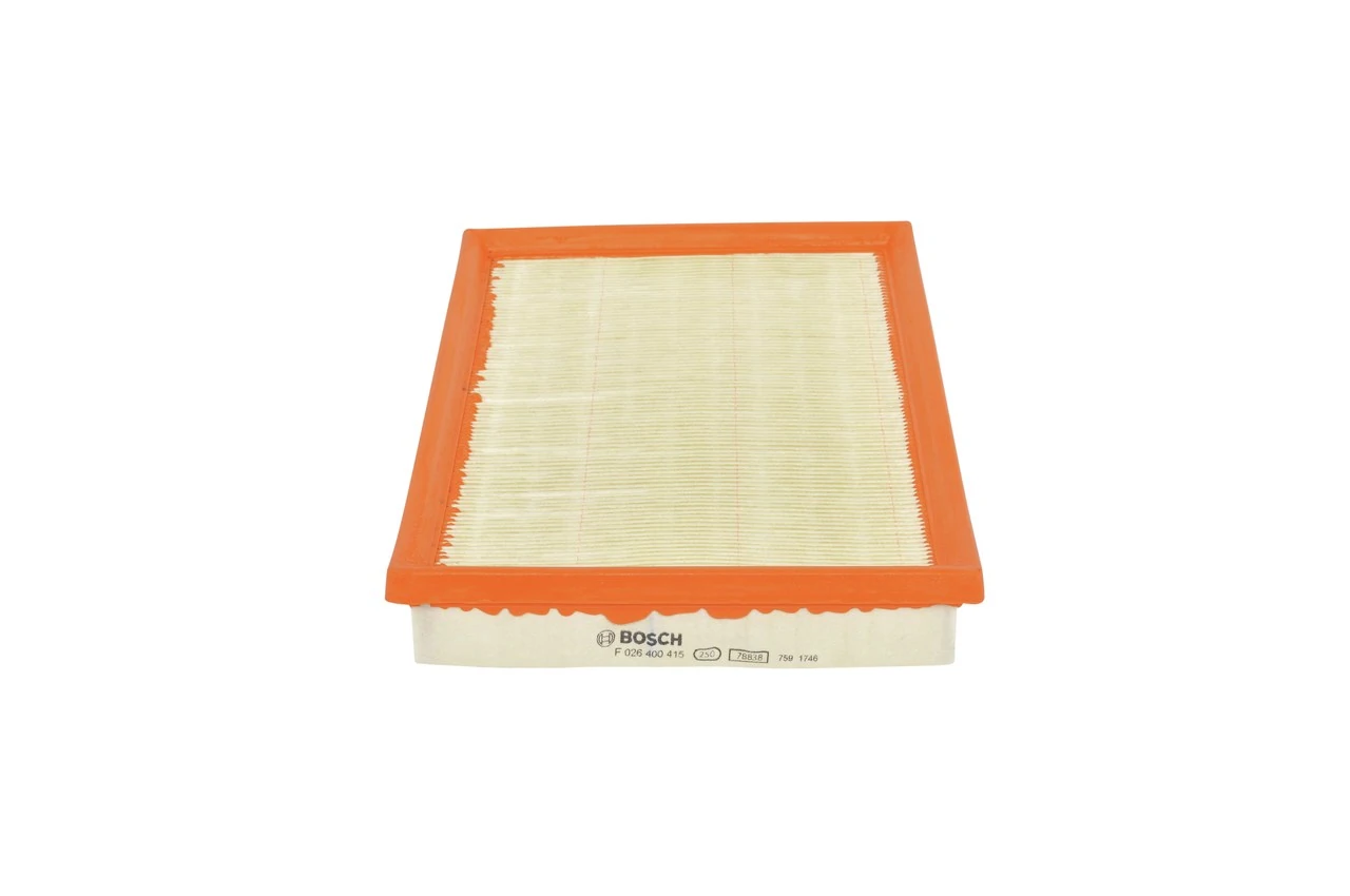 F026400415 Bosch Filtro de ar