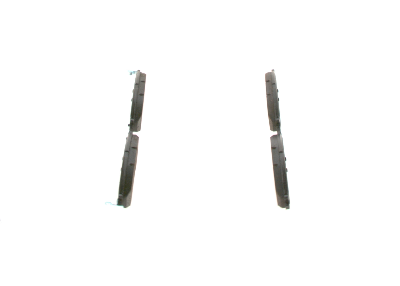 Compre 0986494343 Bosch Sapatas do freio dianteiras de disco