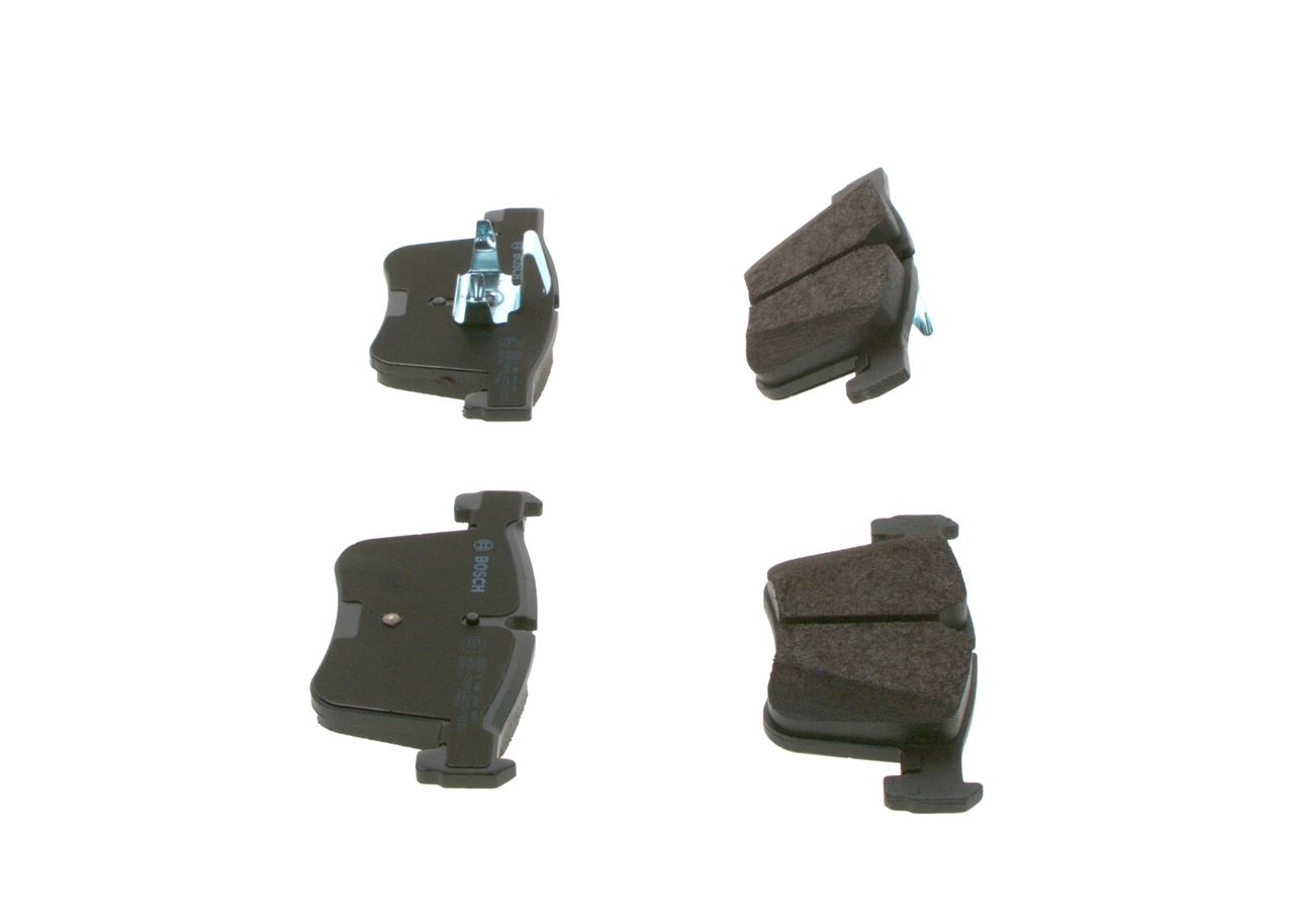 Compre 0986494487 Bosch Sapatas do freio dianteiras de disco