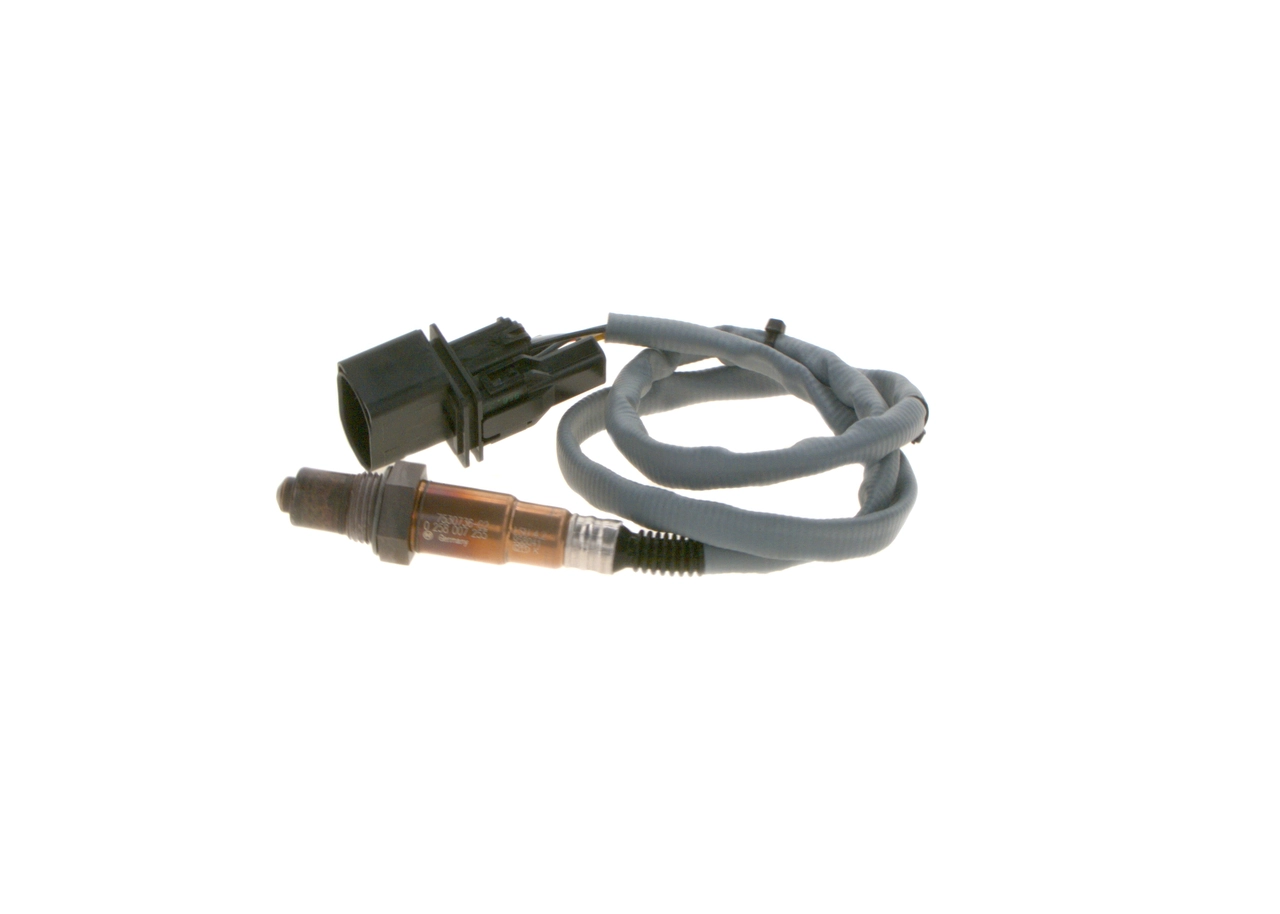 Sonda lambda, sensor esquerdo de oxigênio até o catalisador 0258007255 Bosch