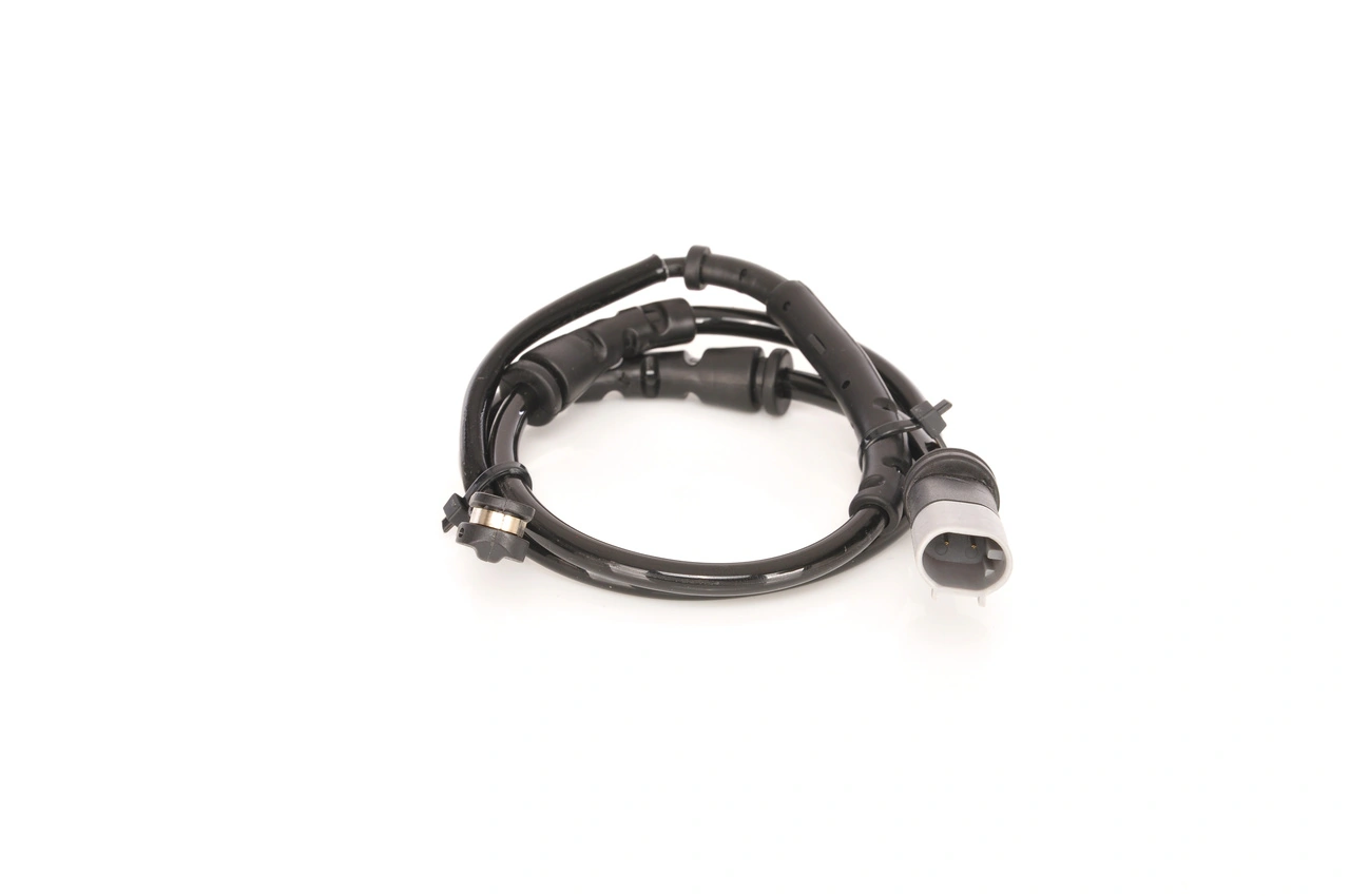 Sensor dianteiro esquerdo de desgaste das sapatas do freio 1987473568 Bosch