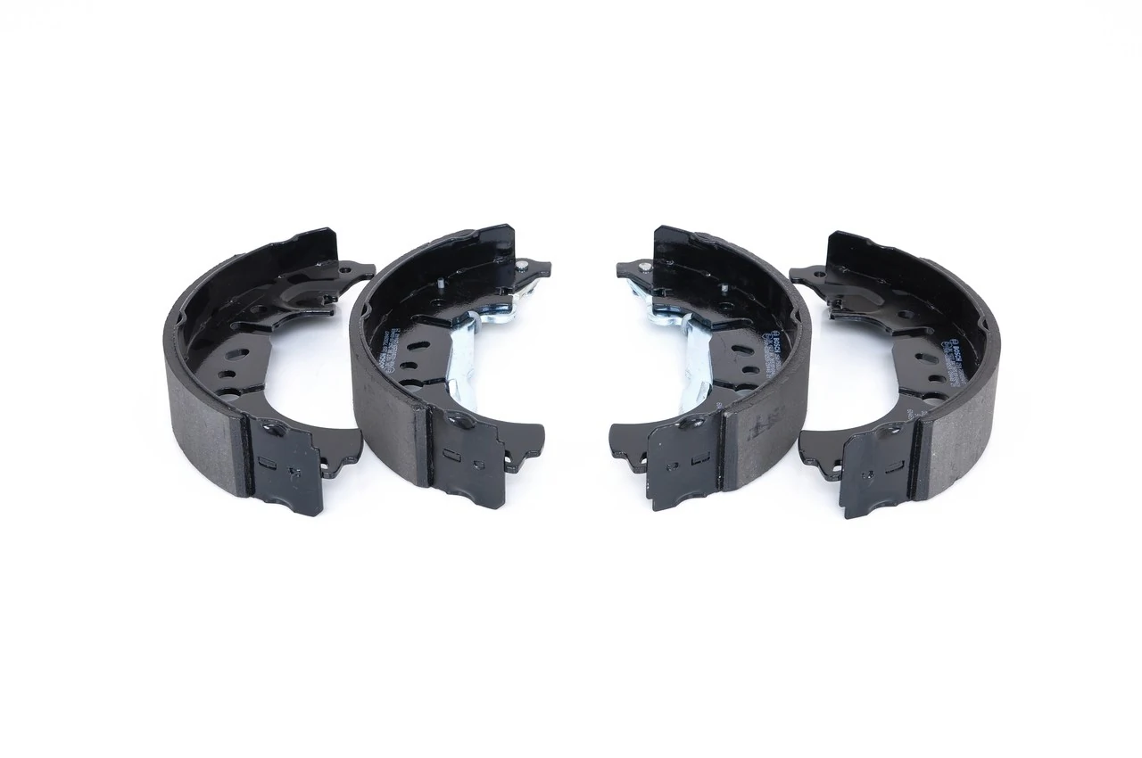 Compre 0986487956 Bosch Sapatas do freio traseiras de tambor