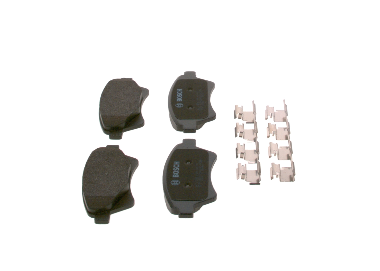 Compre 0986424785 Bosch Sapatas do freio dianteiras de disco