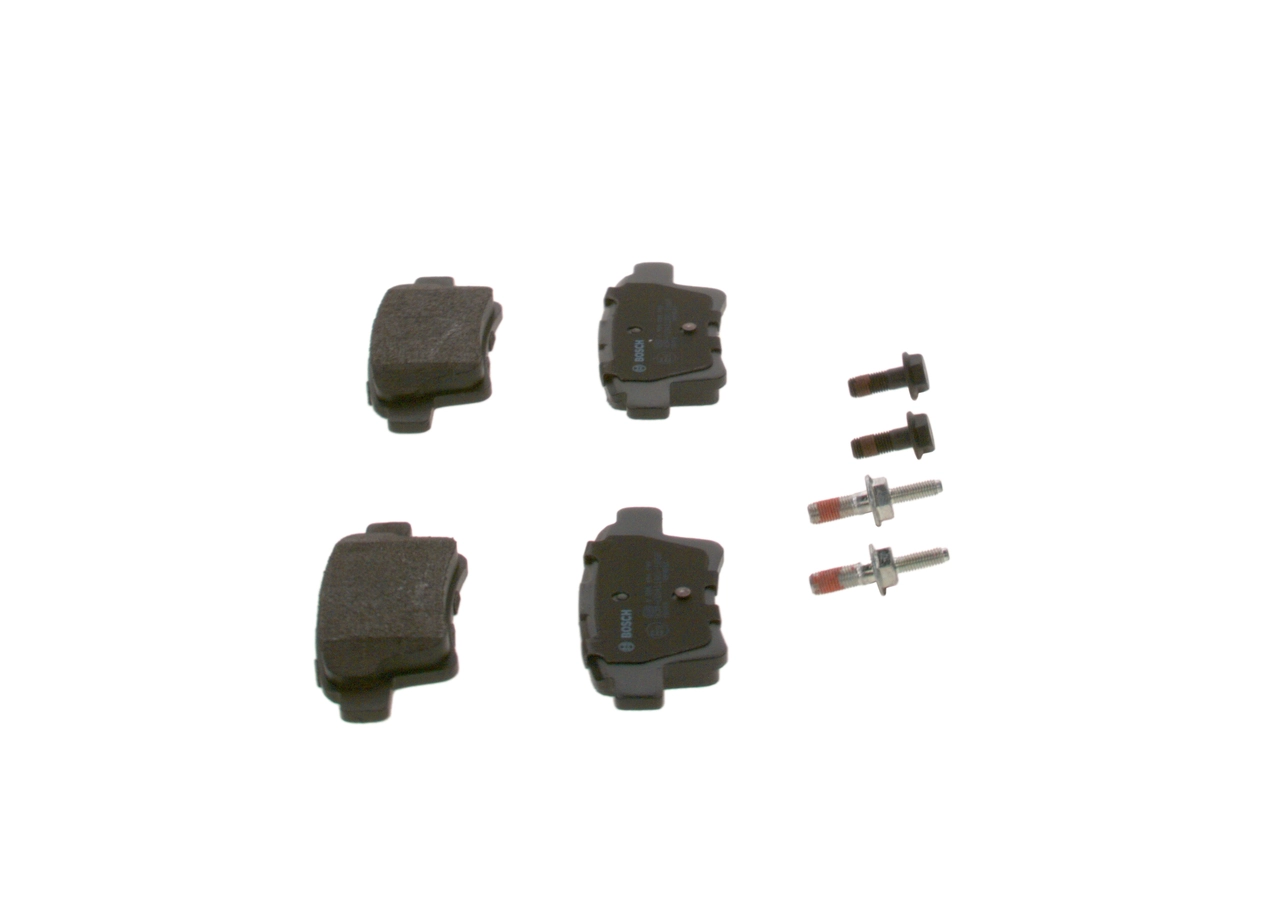 Sapatas do freio traseiras de disco Bosch 0986494199 preço, a partir de 35,02 USD
