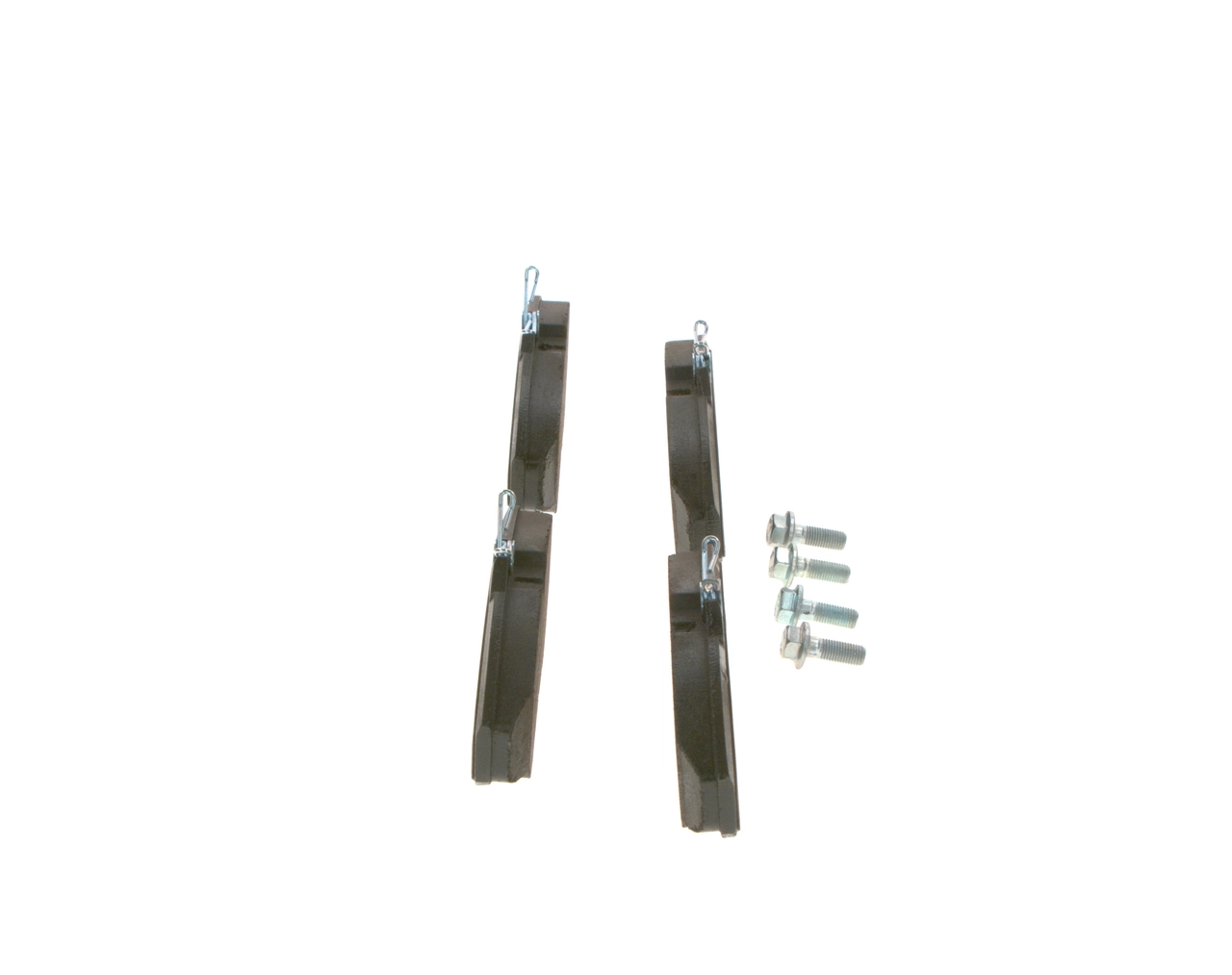 Sapatas do freio dianteiras de disco 0986424565 Bosch