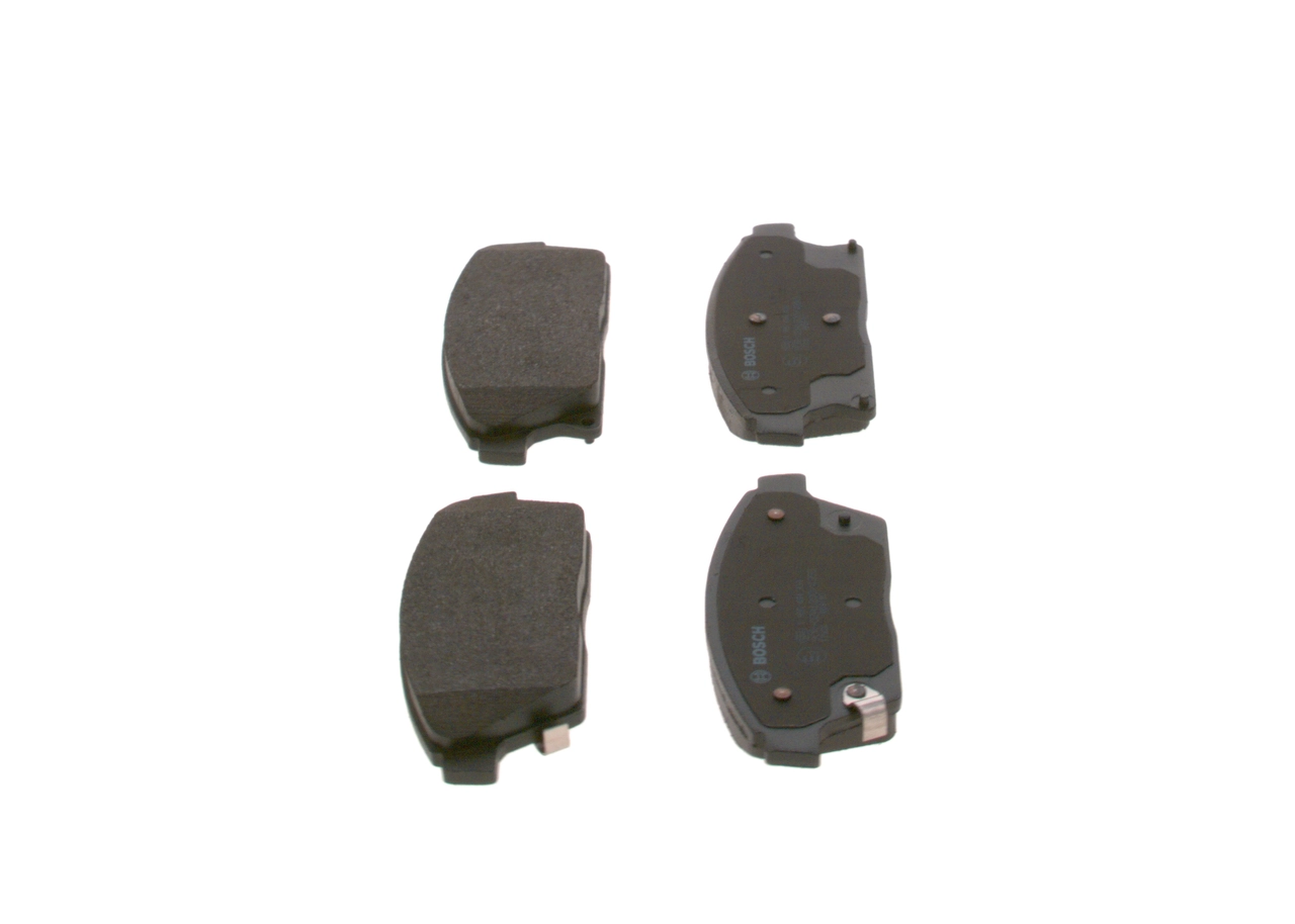 Compre 0986494434 Bosch Sapatas do freio dianteiras de disco
