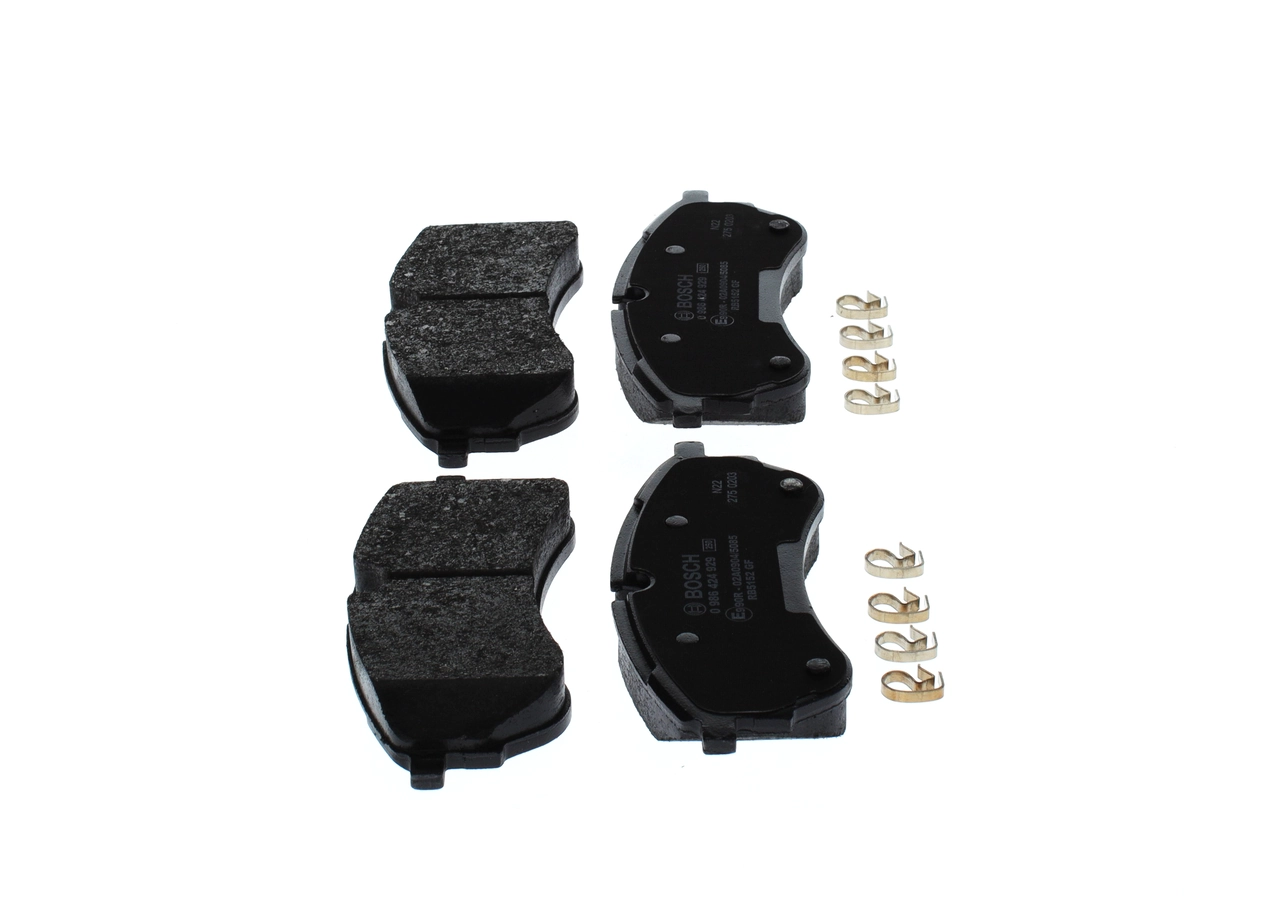 0986424929 Bosch Sapatas do freio dianteiras de disco