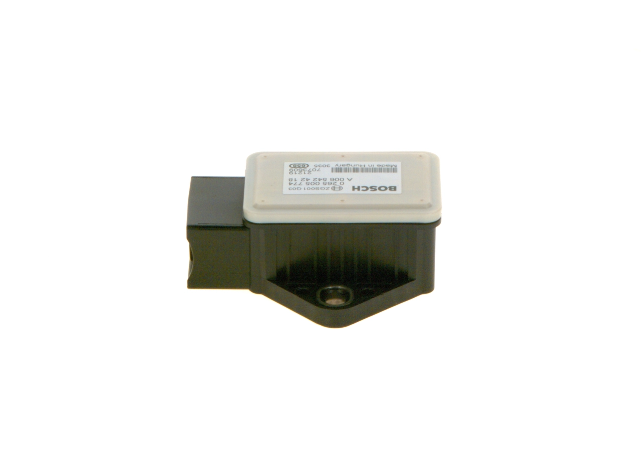 0265005774 Bosch Sensor do ângulo (de velocidade) de viragem de automóvel