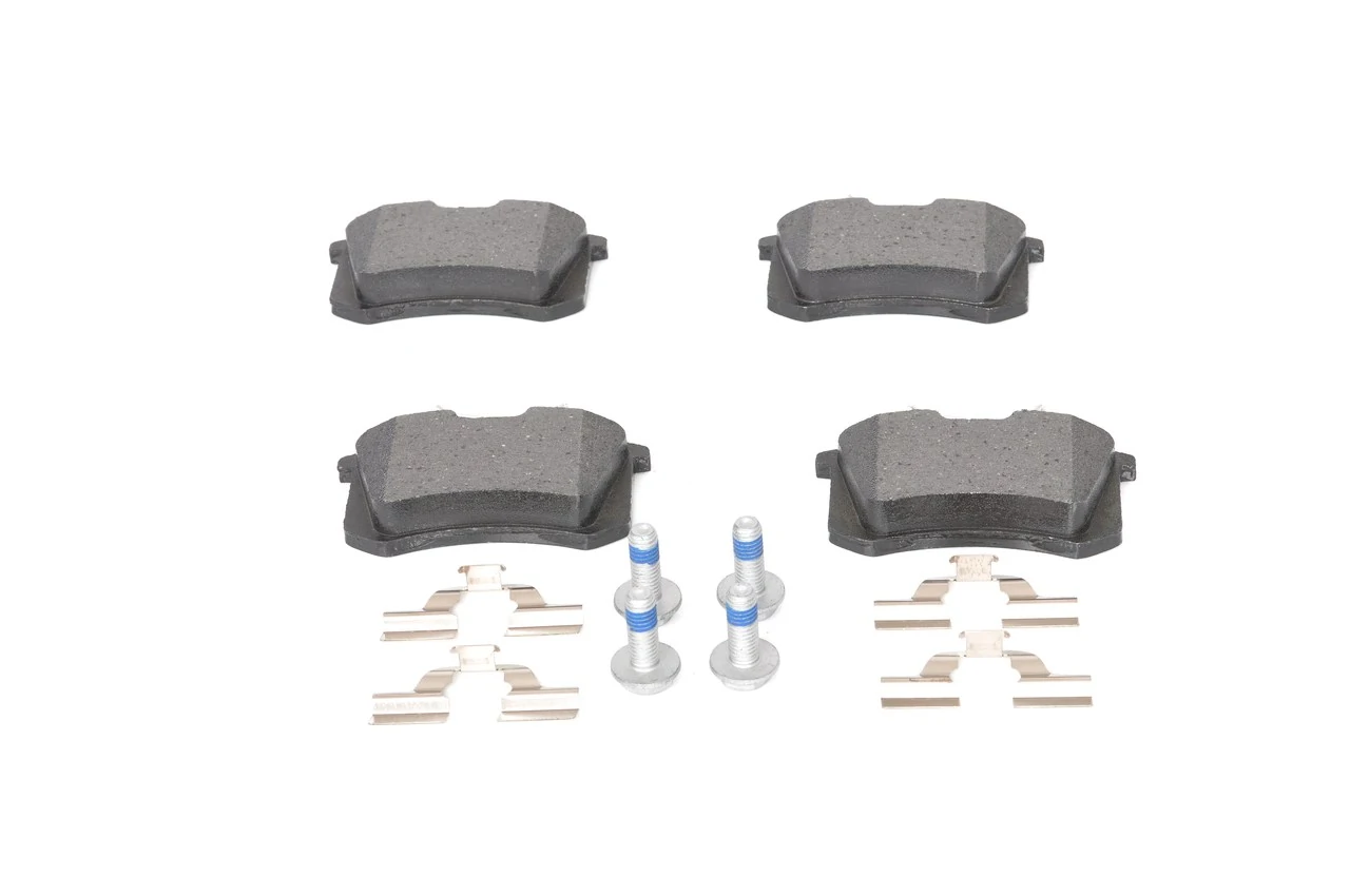 0986494596 Bosch Sapatas do freio traseiras de disco