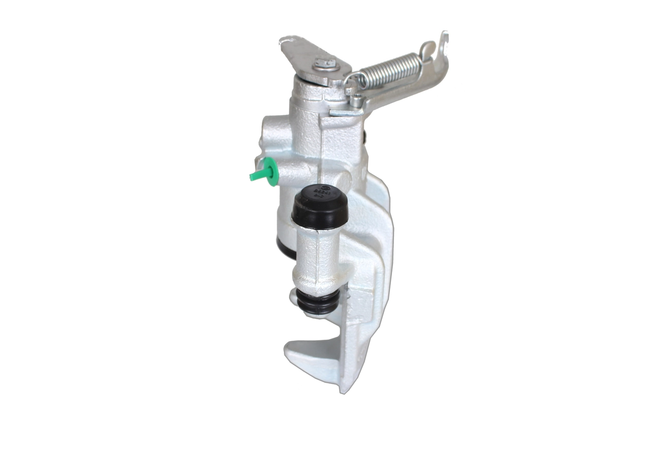 0986134565 Bosch Suporte do freio traseiro esquerdo