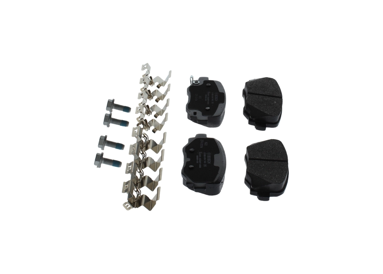 Sapatas do freio traseiras de disco Bosch 0986494745 preço, a partir de 35,74 USD