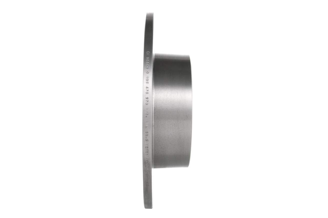 0986478970 Bosch Disco do freio traseiro