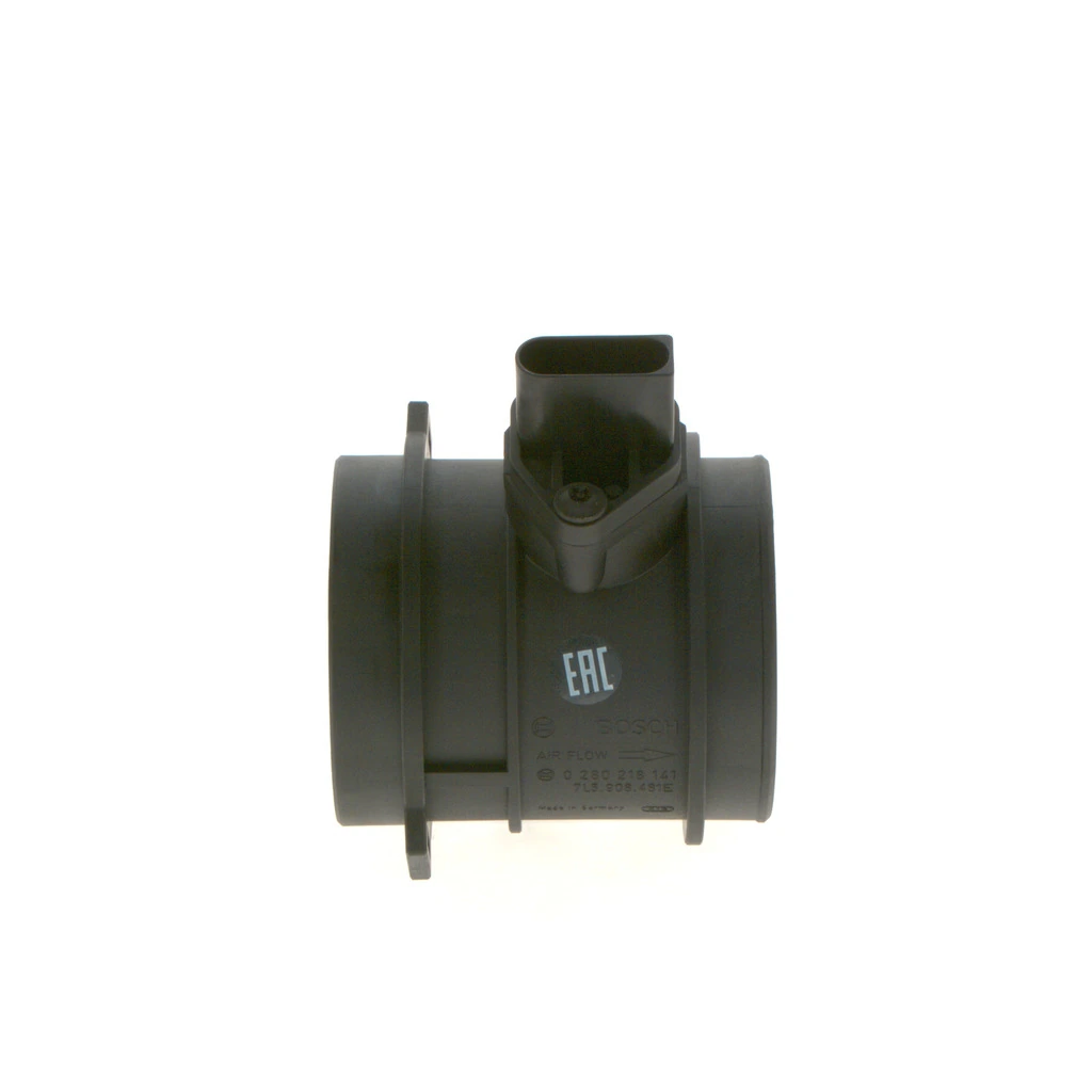 Sensor de fluxo (consumo) de ar, medidor de consumo M.A.F. - (Mass Airflow) 0280218141 Bosch