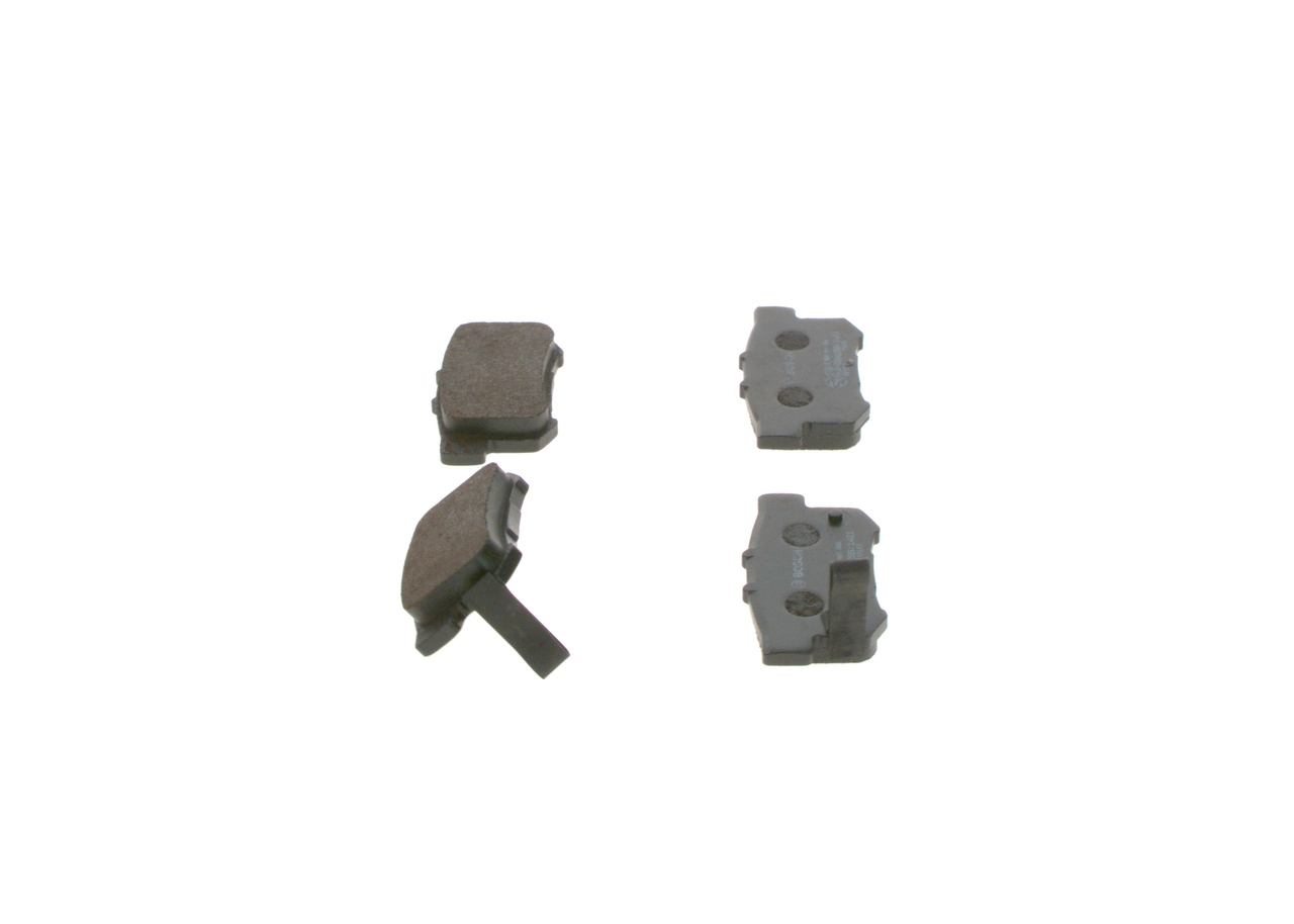 Sapatas do freio traseiras de disco Bosch 0986461006 preço, a partir de 27,91 USD