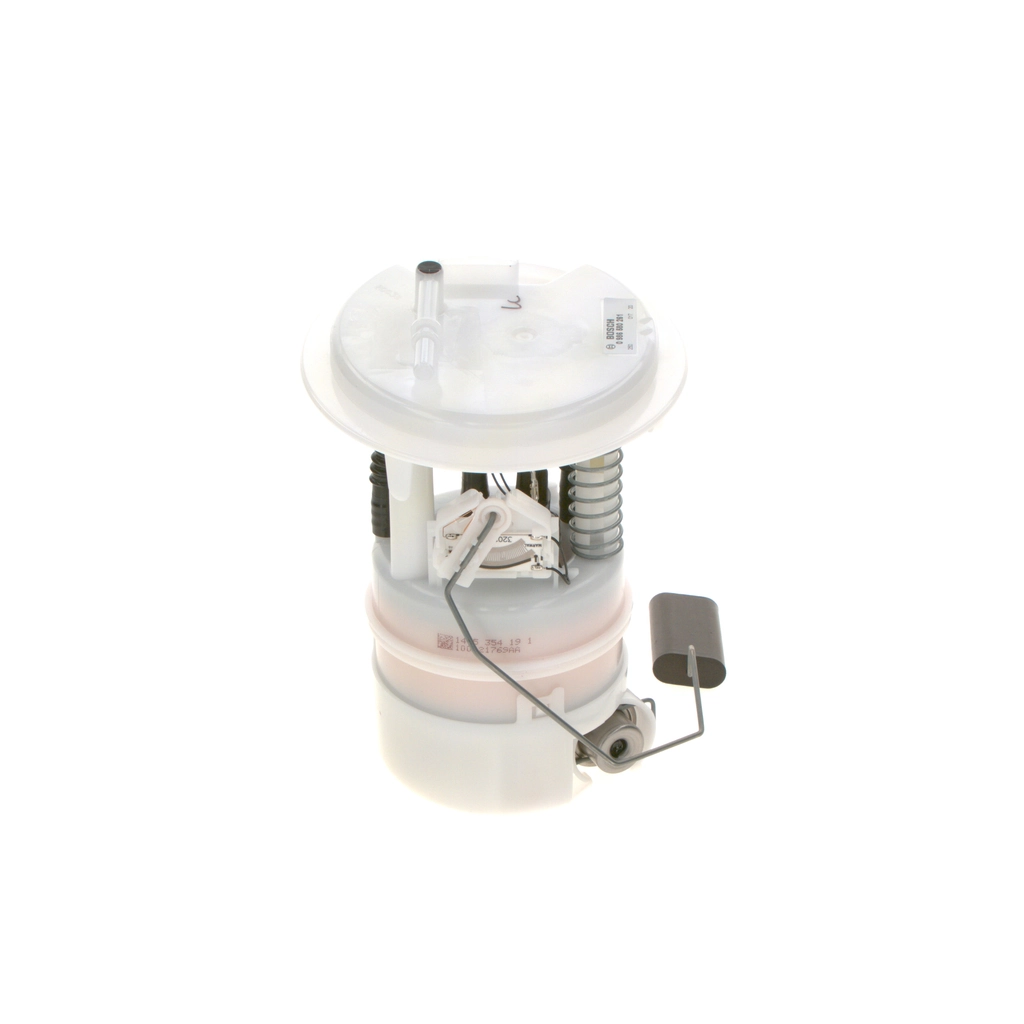 0986580261 Bosch Módulo de bomba de combustível com sensor do nível de combustível