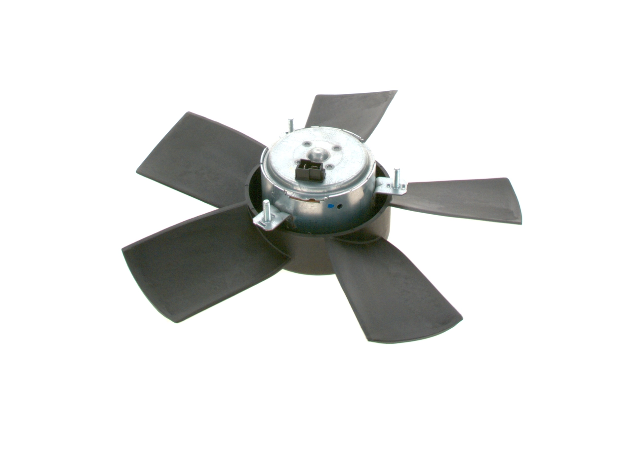  Ventilador elétrico de esfriamento montado (motor + roda de aletas) Opel Kadett E carrinha (35, 36, 45, 46) (1984 - 1991) E