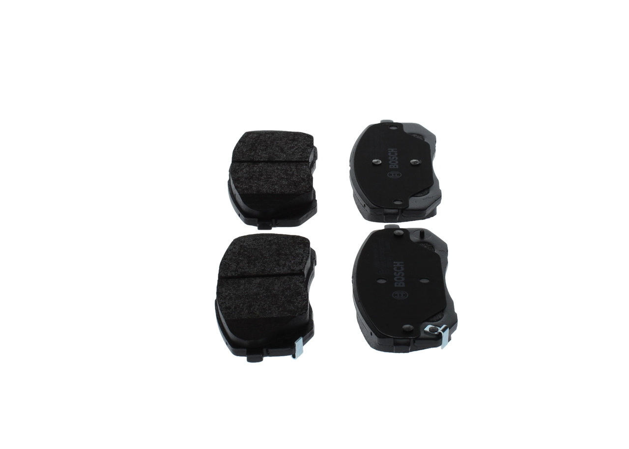 0986494559 Bosch Sapatas do freio dianteiras de disco