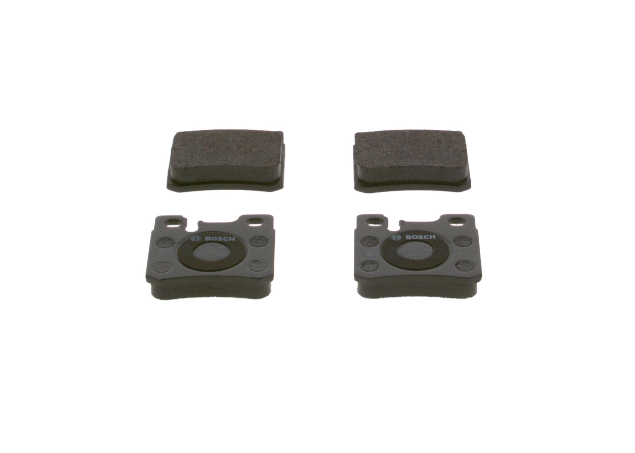 Sapatas do freio traseiras de disco Bosch 0986490260 preço, a partir de 20,91 USD