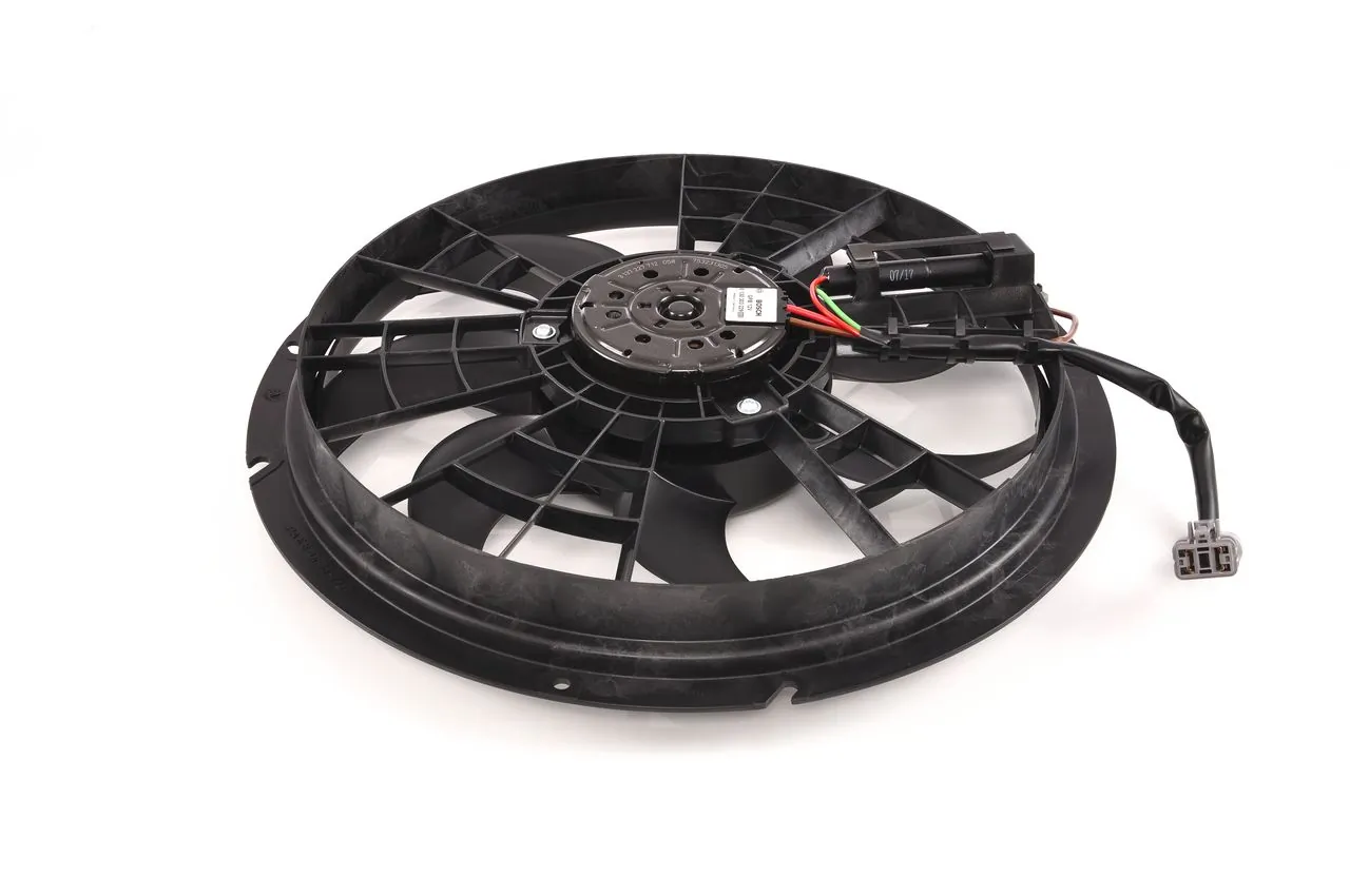  Ventilador elétrico de esfriamento montado (motor + roda de aletas) Volvo V70 I carrinha (LV) (1997 - 2000) I