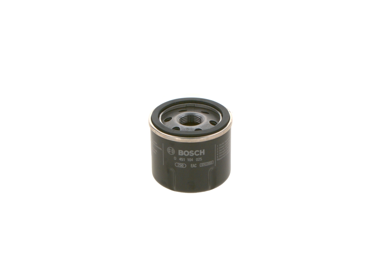 0451104025 Bosch Filtro de óleo