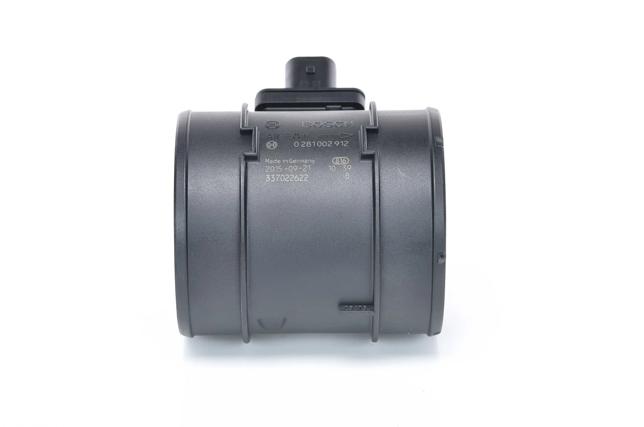 Sensor de fluxo (consumo) de ar, medidor de consumo M.A.F. - (Mass Airflow) 0281002912 Bosch