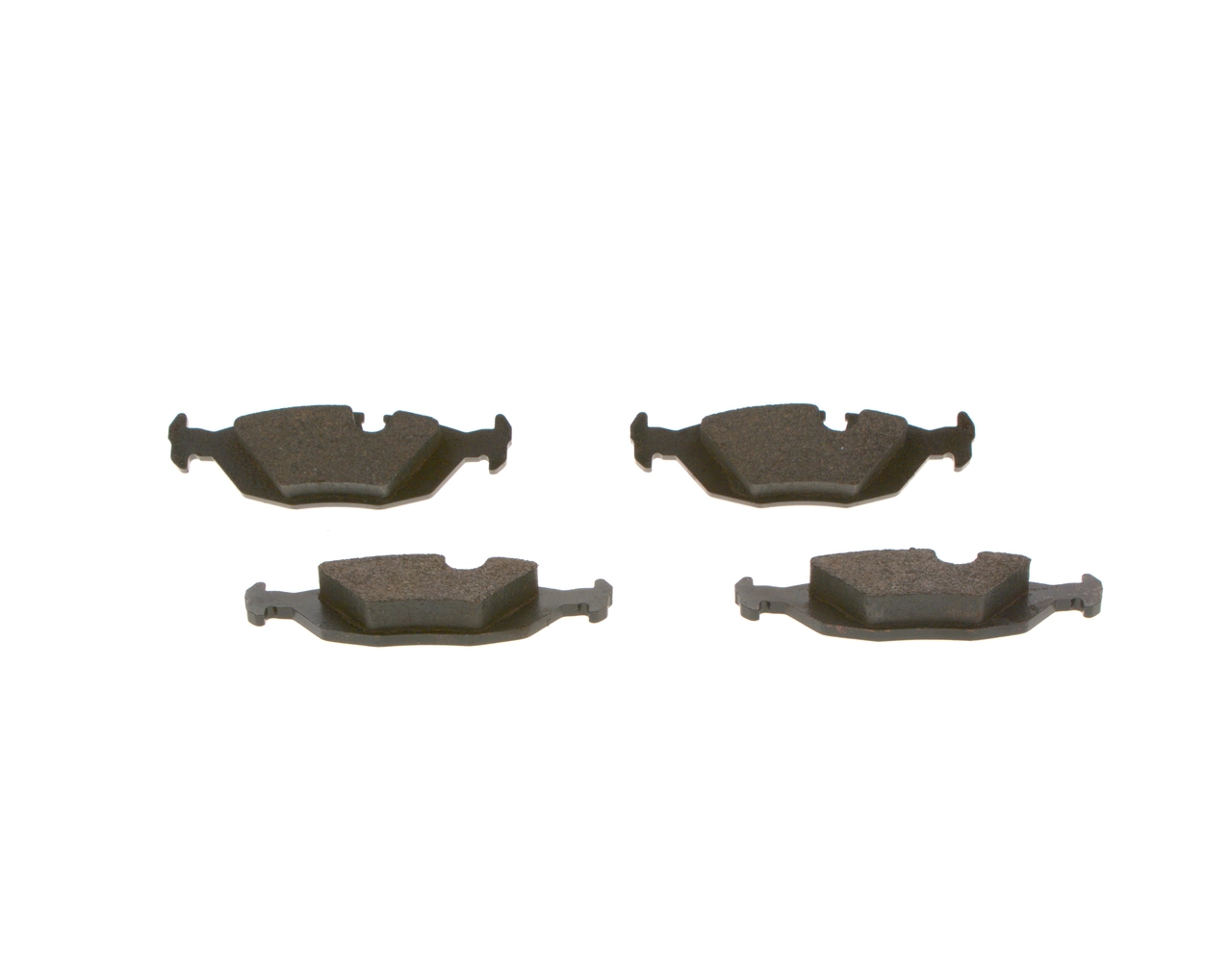 Sapatas do freio traseiras de disco Bosch 0986466751 preço, a partir de 22,98 USD